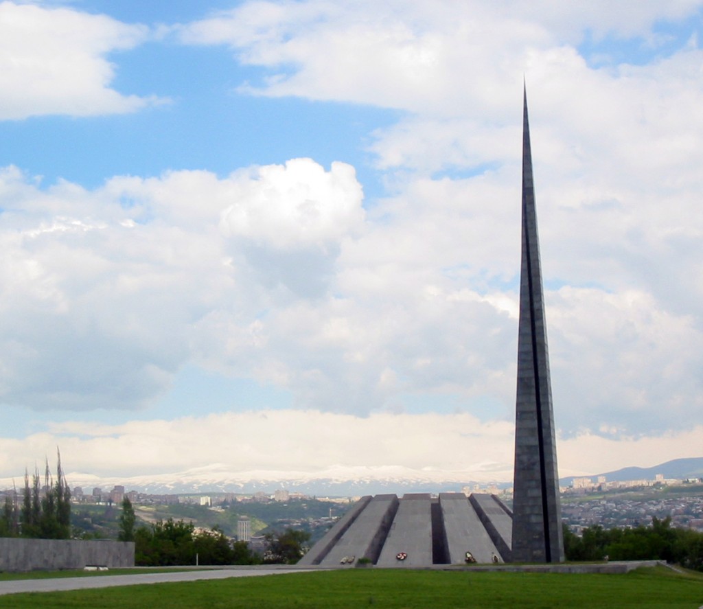 Монумент памяти жертв геноцида армян