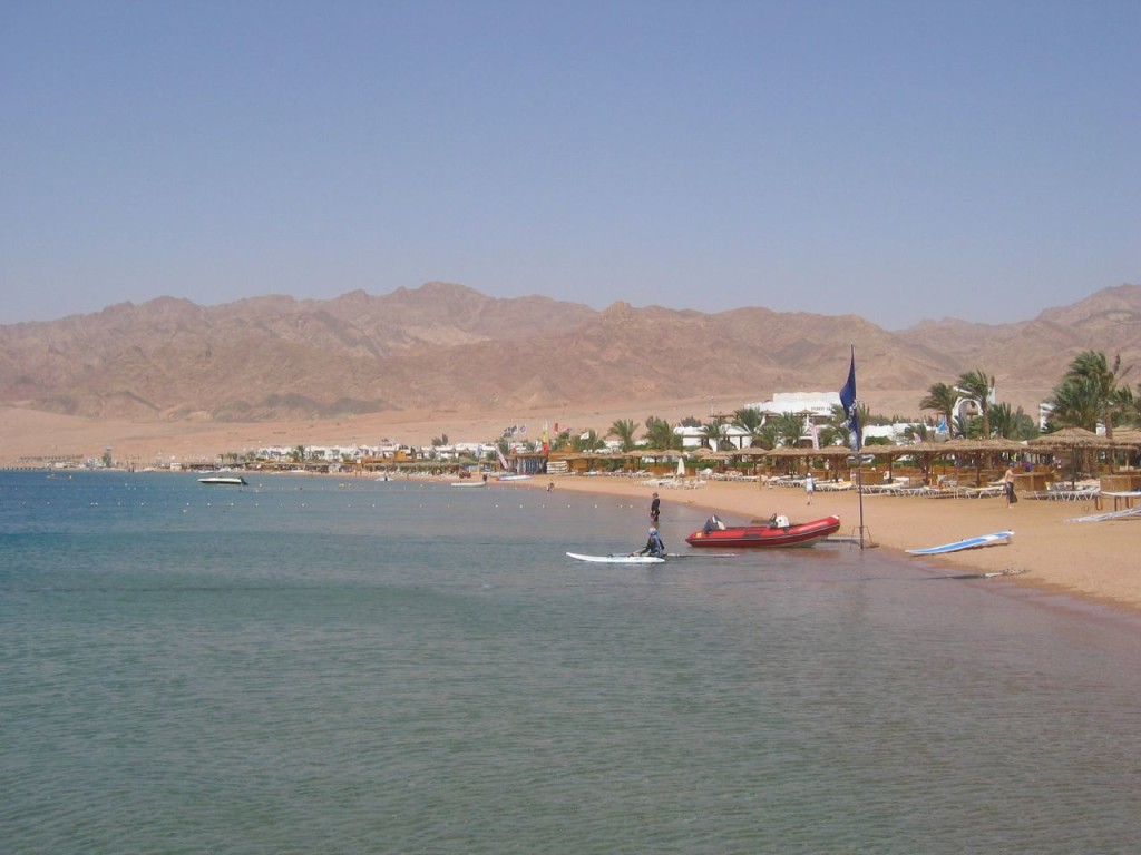 Пляж Дахаб
