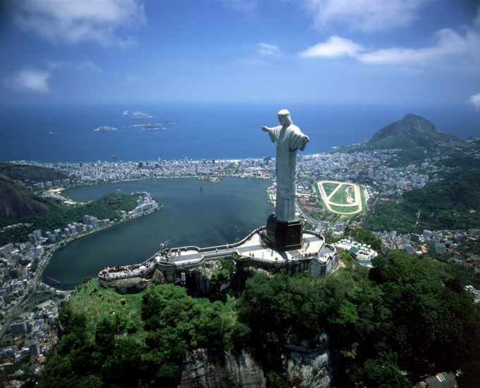 Рио-де-Жанейро, статуя Христа