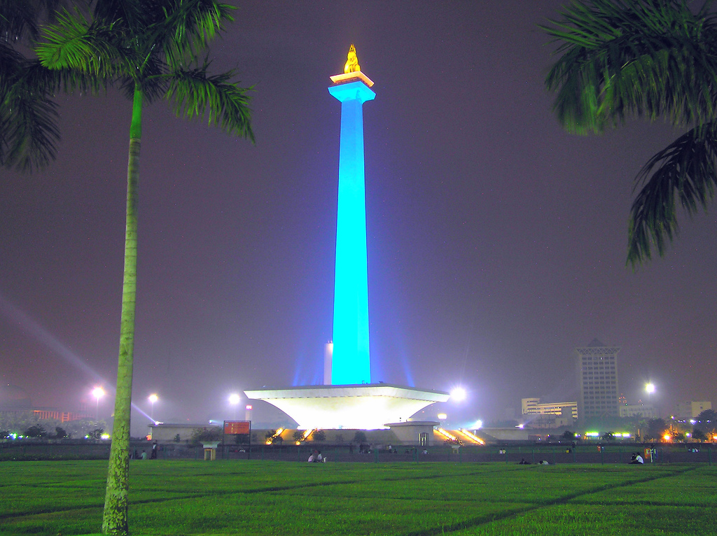 Джакарта, обелиск