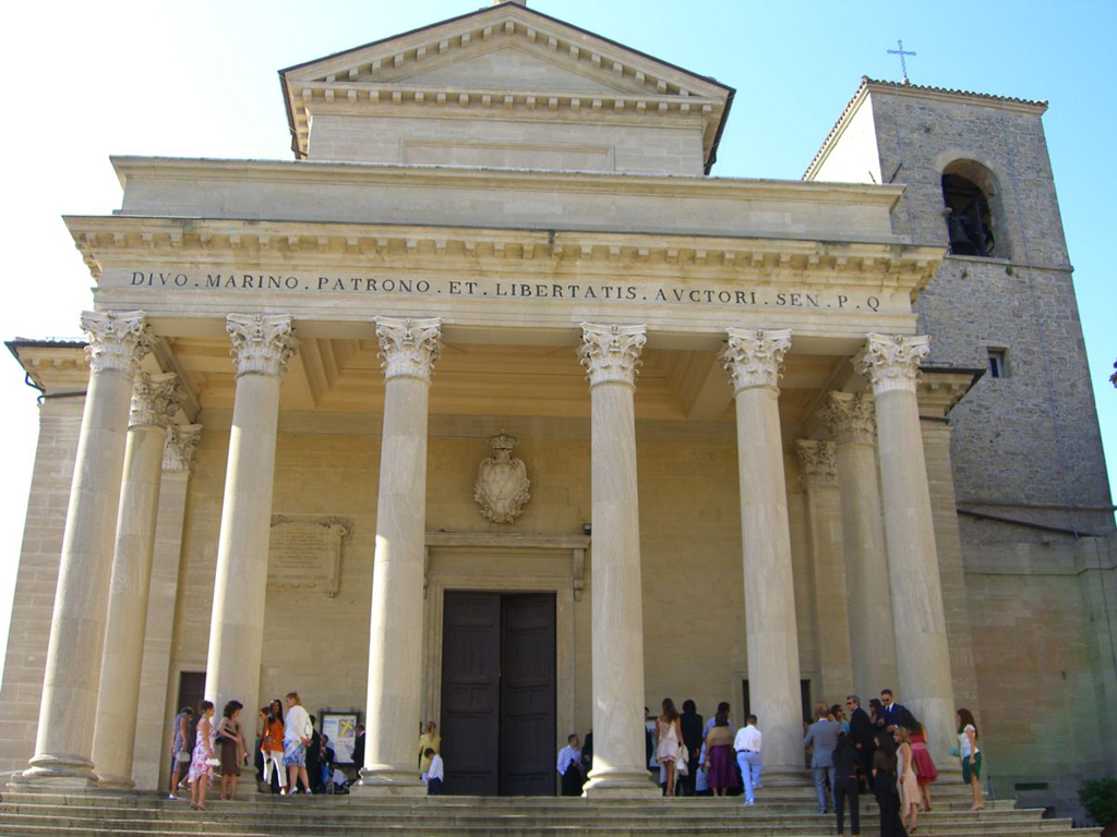 Базилика Санто-Пьеве, Сан-Марино