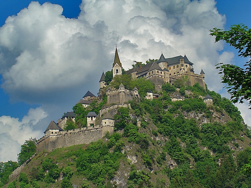 бенедиктинское аббатство Санкт-Пауль-им-Лаванталь