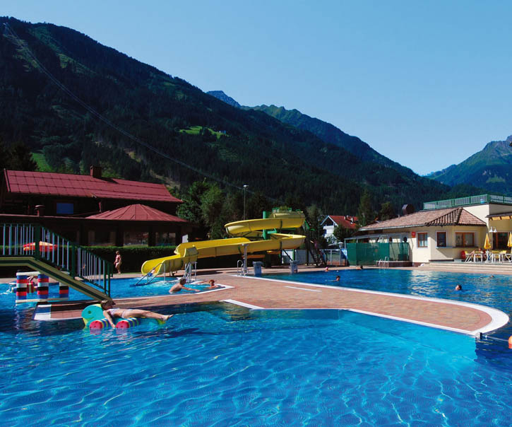 Аквапарк Эрлебнисбад