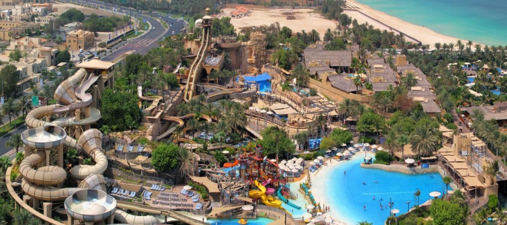 аквапарк Wild Wadi