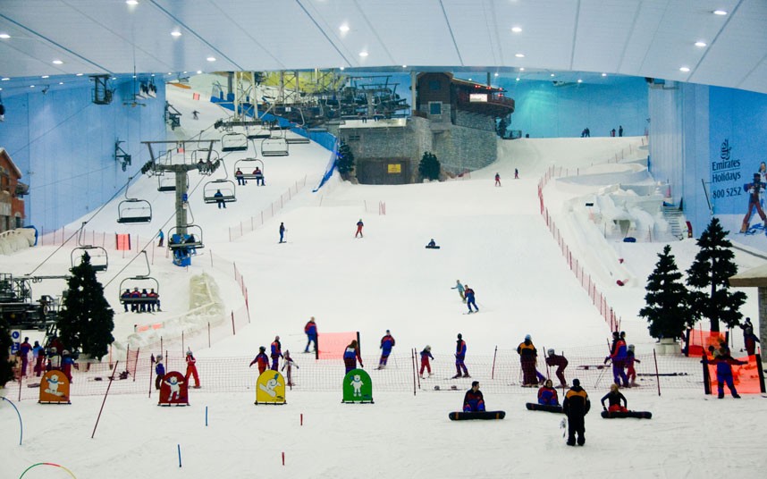Комплекс Ski Dubai