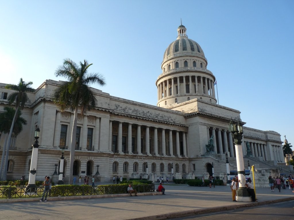 Здание Капитолия, Куба