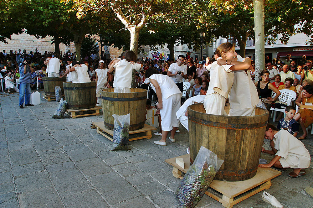 Праздник сбора винограда в Биниссалеме