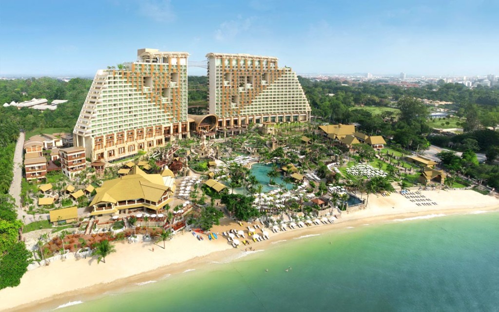 Centara Grand Mirage Beach Resort Pattaya 5