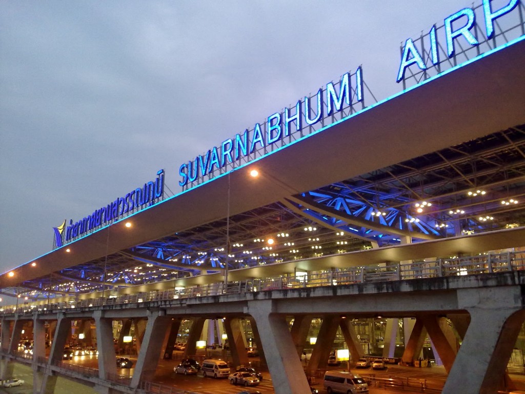 Аэропорт Суварнабхуми, Бангкок
