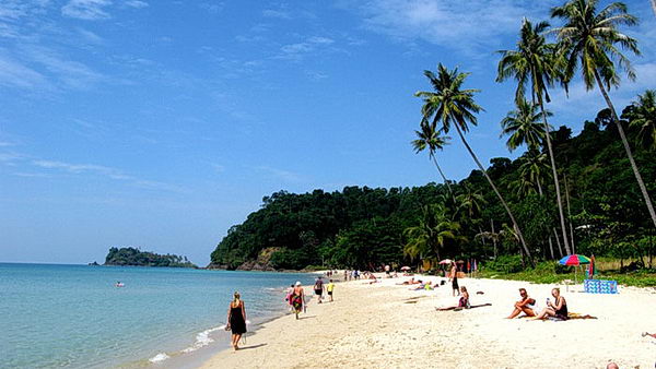 Пляж Банг Бао