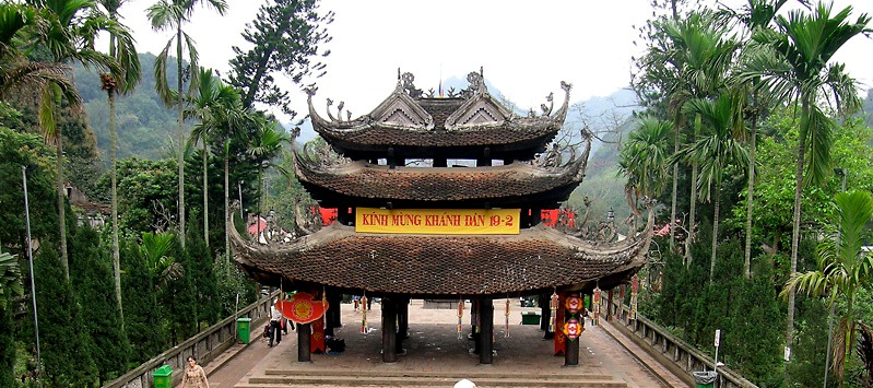 Ароматная пагода, Ханой