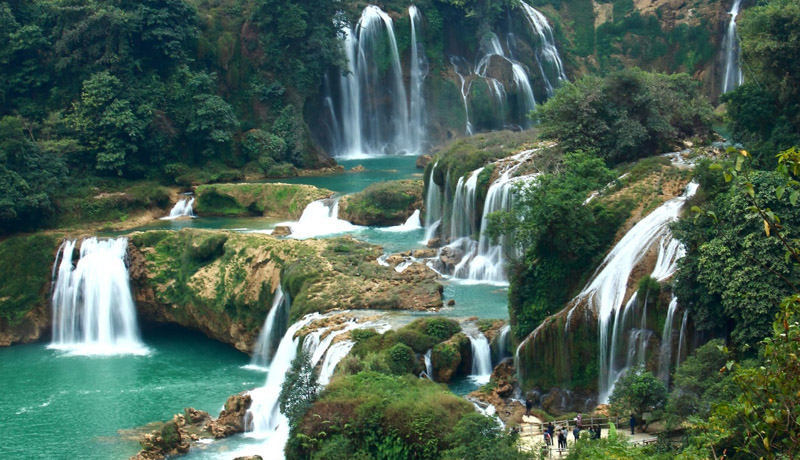 Нячанг, водопад Ба Хо
