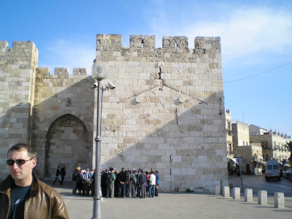 Стены Старого города, Иерусалим
