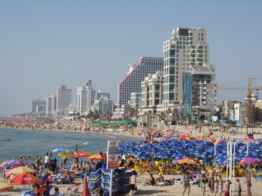 Набережная в Тель-Авив