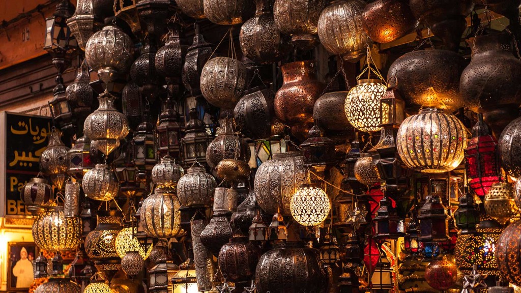 Марокканские светильники