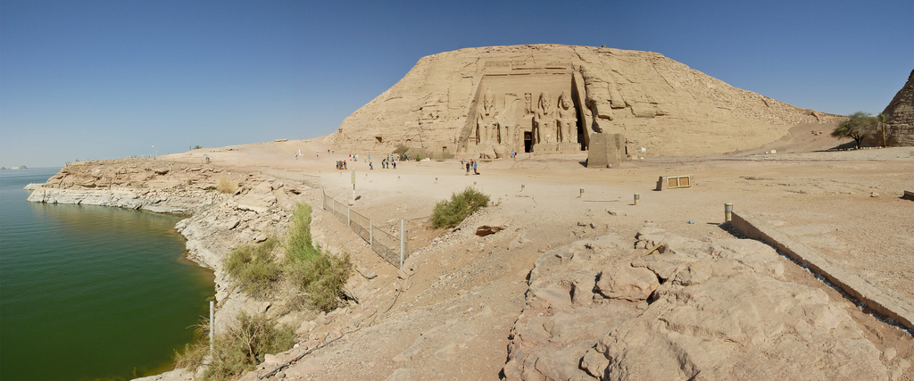 Храм Рамзеса 2, Абу-Симбел. Фото: Dennis Jarvis / flickr.com