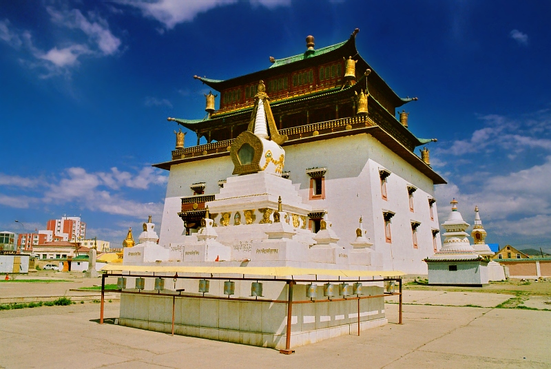 Буддийский монастырь Гандан