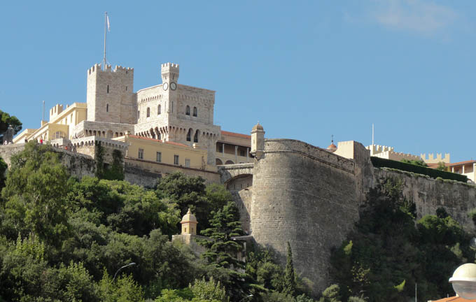 Замок Монако-Вилль
