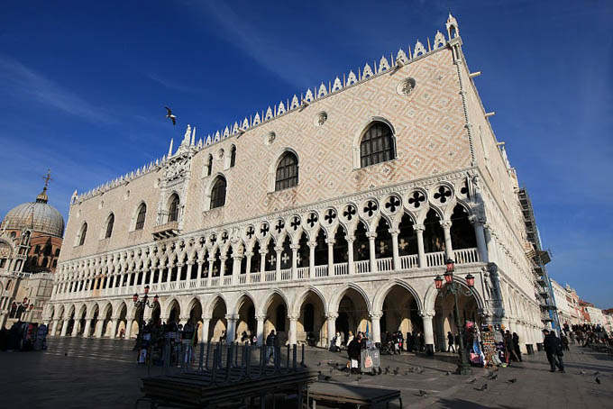 Венето: Дворец дожей, Венеция