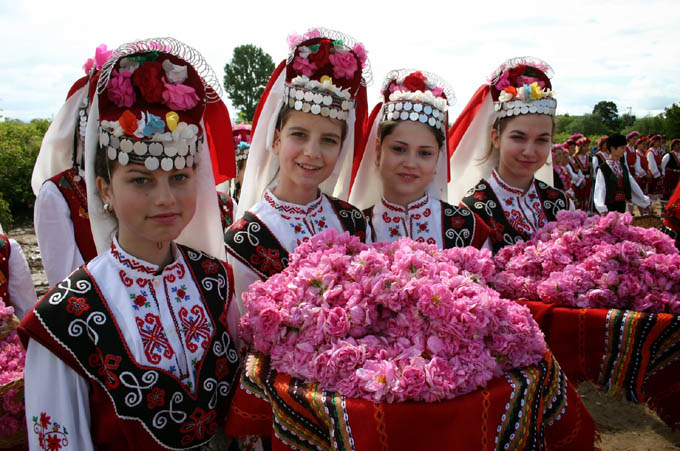 Фестиваль Роз в Казанлыке