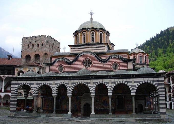 Монастырь Арат-Теке