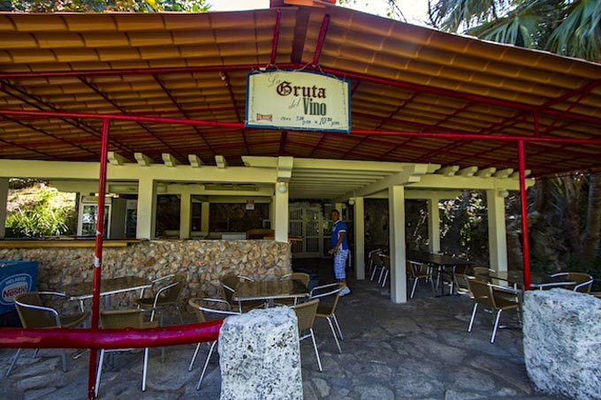 Ресторан La Gruta, Варадеро