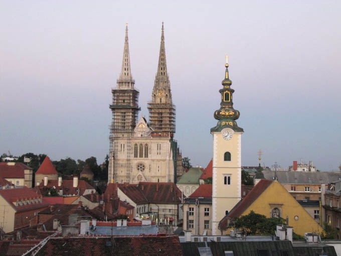 Кафедральный собор, Загреб