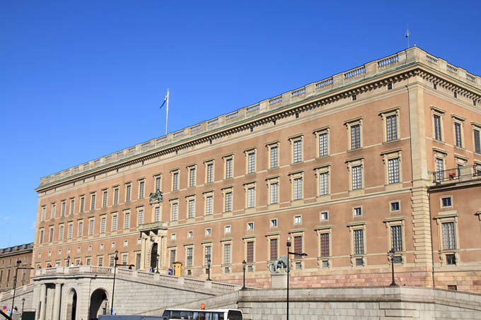 Королевский дворец, Стокгольм
