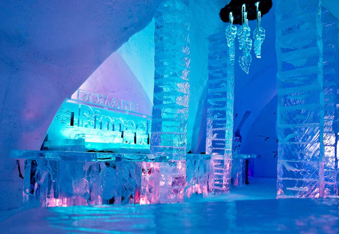 Ледяной отель, Кируна